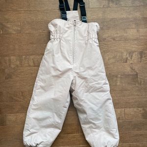 Wheat kids snow pants - size 4Y